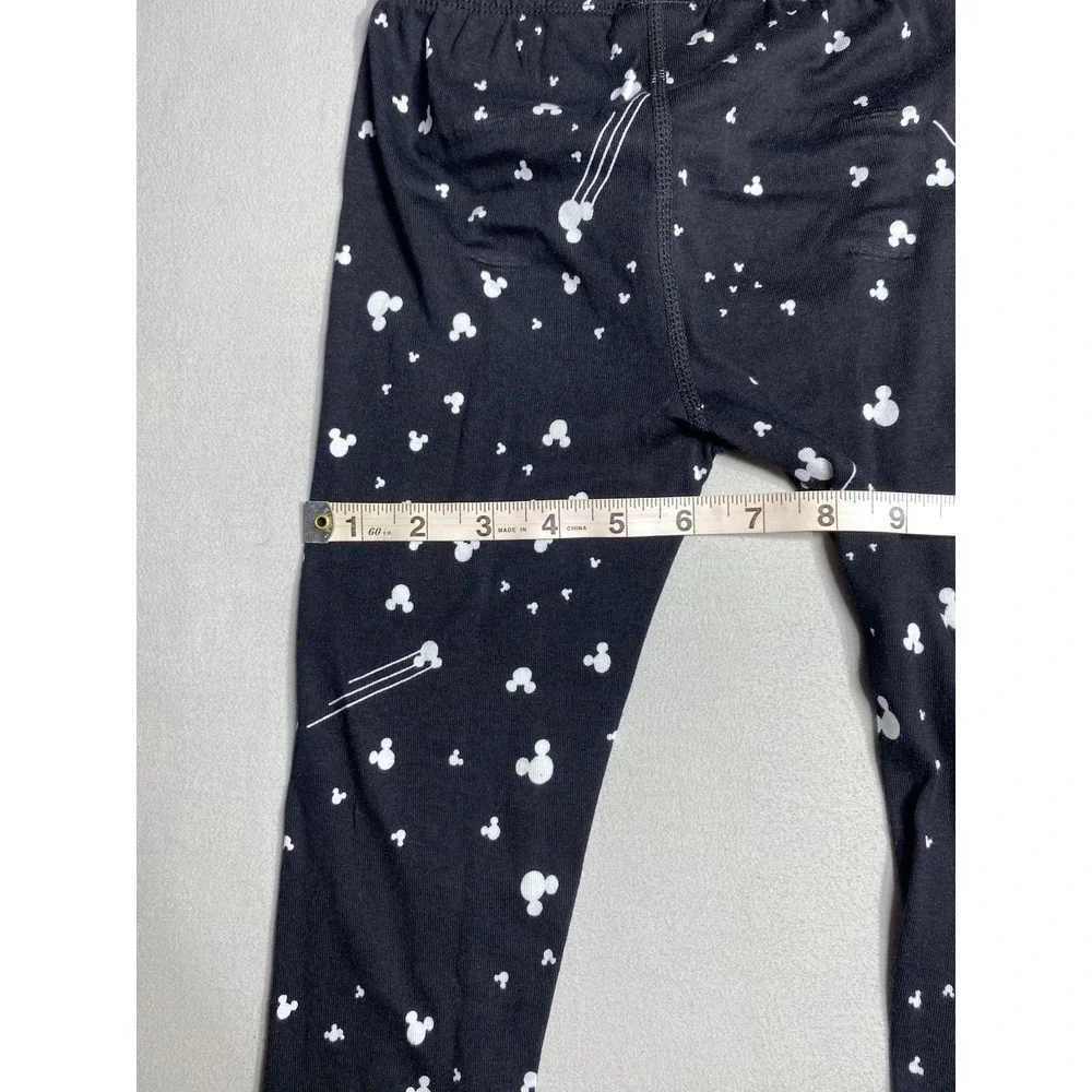 Disney Mickey Mouse Astronaut Pajama Set 3T Black Rainbow NWT w/ Socks